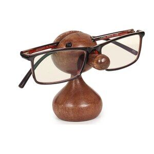 Wooden Glasses Holder Stand Quirky Eyewear Organizer By The Craft Mind